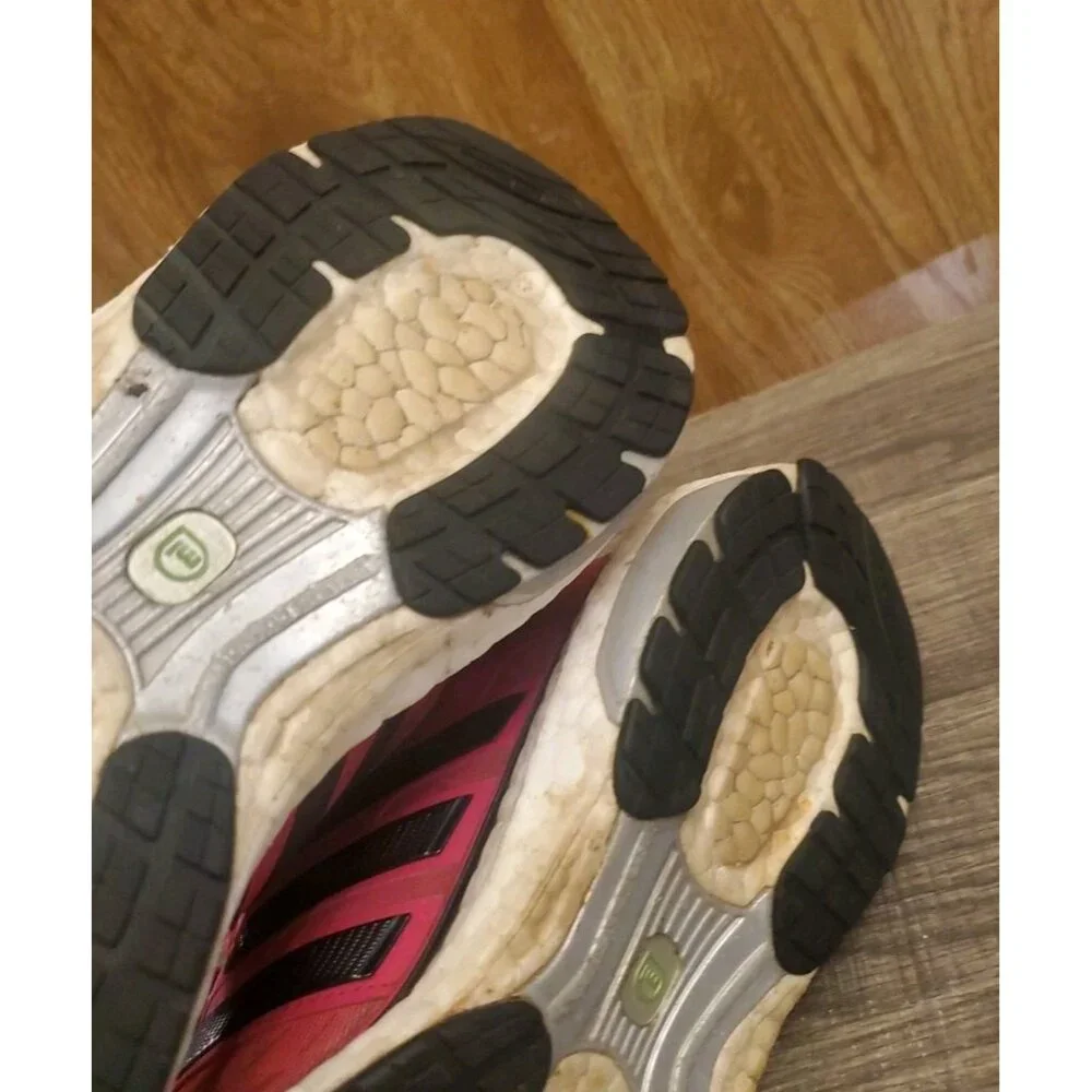 Adidas Energy Boost Athletic Running Shoes Women’s Size‎ 8 Pink